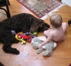 sydney-and-penny-right-out-of-the-pool