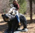 lynn-grigg-poodle-walter-hiking